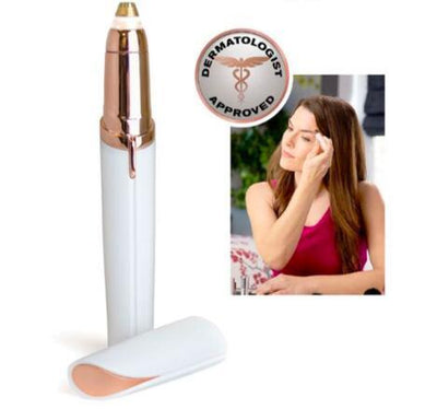 Eyebrow Epilator Maquiagem Profissional Completa Trymer Do Brwi Eye Brow Trimmer For Rasoir Visage Femme Make Up Eye Brow Shaper null