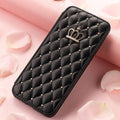 Crown Card Leather Case for Samsung Phone Case null