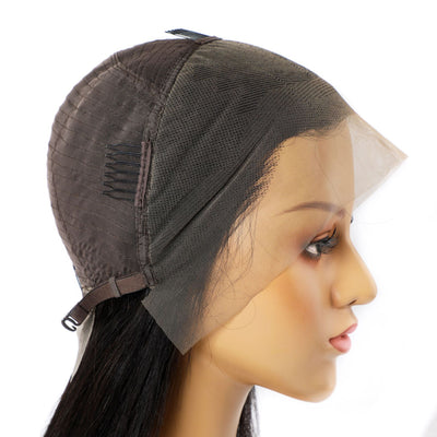 Real Human Hair Wig Lace Hair Set 9a Hair Quality Straight Hair null