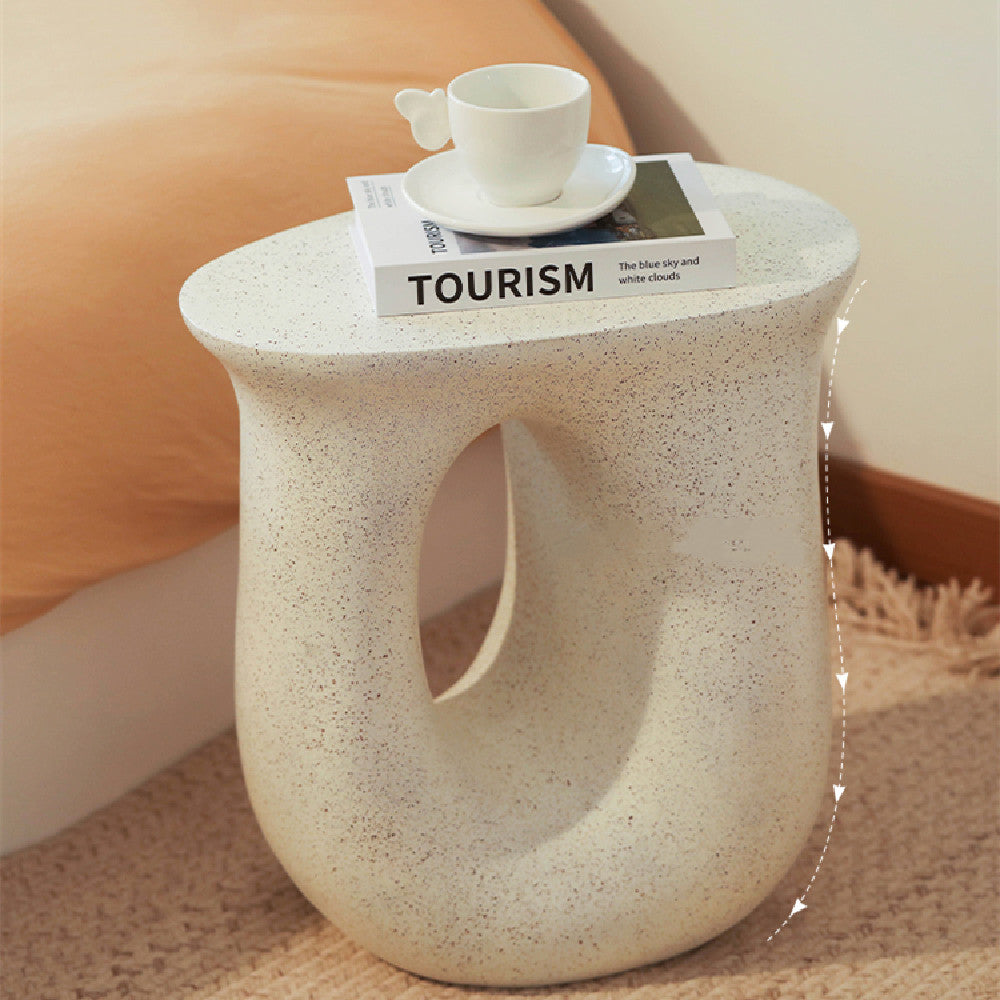 Light Luxury Cream Style Tea Table null