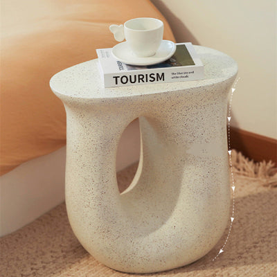 Light Luxury Cream Style Tea Table null