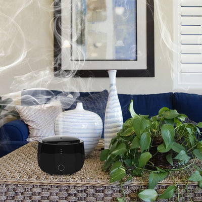 Smart home aromatherapy humidifier null