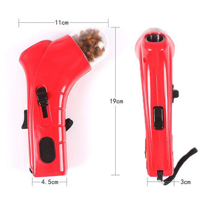 Pet Food Catapult Feeder Funny Dog Toy null