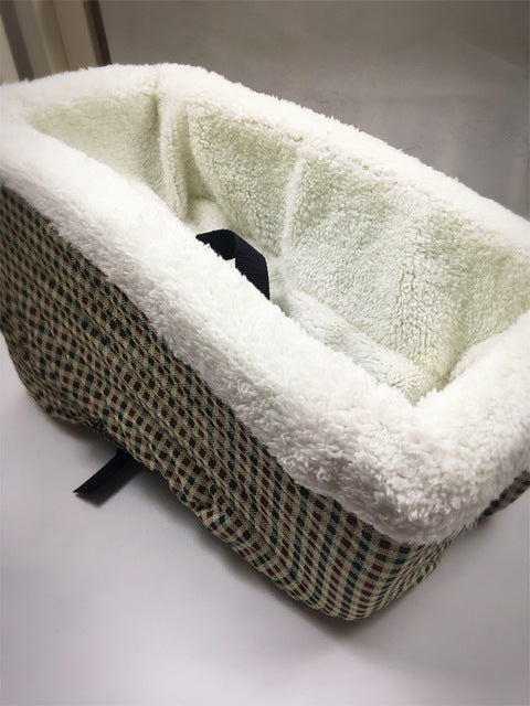 Car Pet Basket Dog Mat Car Pet Nest null