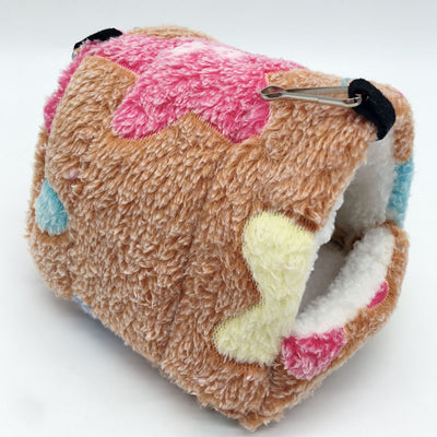 Hamster warm sleeping bag nest null