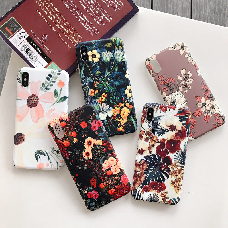 Vintage flower phone case null
