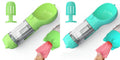 Pet Water Bottle Feeder Bowl Garbage Bag Storage Portable Pet Outdoor Travel 3 In 1 Dog Water Bottle null