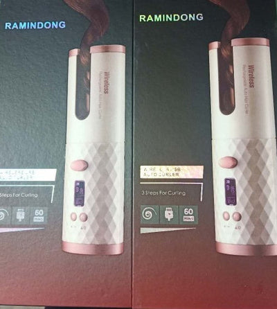 Multifunctional Automatic Wireless Curling Iron null