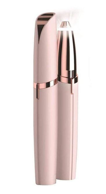 Eyebrow Epilator Maquiagem Profissional Completa Trymer Do Brwi Eye Brow Trimmer For Rasoir Visage Femme Make Up Eye Brow Shaper null