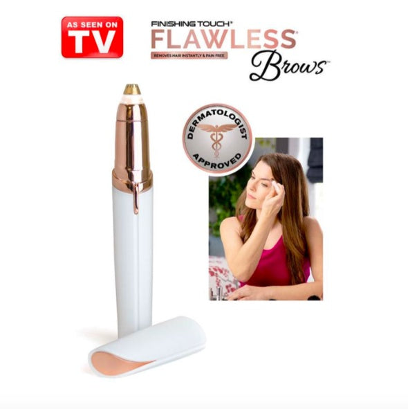 Eyebrow Epilator Maquiagem Profissional Completa Trymer Do Brwi Eye Brow Trimmer For Rasoir Visage Femme Make Up Eye Brow Shaper null