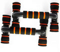 H-shaped Push-up Stand Sponge Hand Grip ABS Fitness Chest Training Grip Bar Fitness Exercise Trainer null