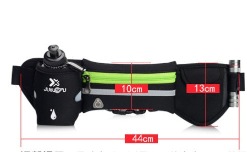 New men's outdoor sports bottle pockets Women's multi-function running mobile phone pockets null