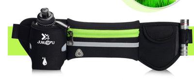 New men's outdoor sports bottle pockets Women's multi-function running mobile phone pockets null