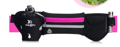 New men's outdoor sports bottle pockets Women's multi-function running mobile phone pockets null