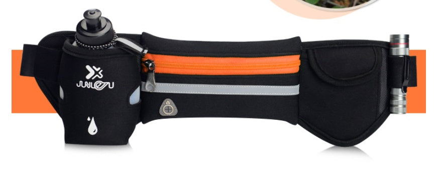 New men's outdoor sports bottle pockets Women's multi-function running mobile phone pockets null