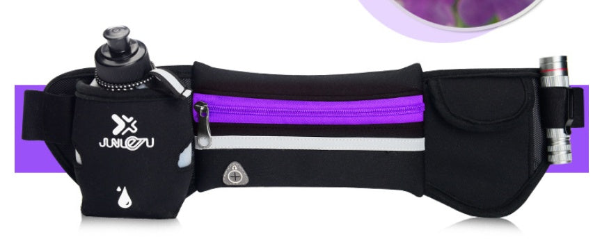 New men's outdoor sports bottle pockets Women's multi-function running mobile phone pockets null