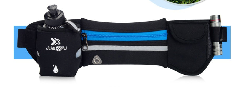 New men's outdoor sports bottle pockets Women's multi-function running mobile phone pockets null