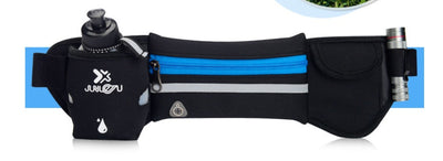 New men's outdoor sports bottle pockets Women's multi-function running mobile phone pockets null