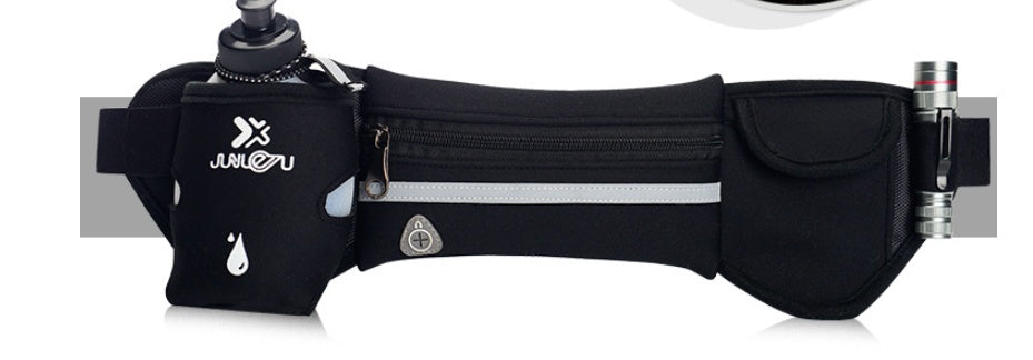 New men's outdoor sports bottle pockets Women's multi-function running mobile phone pockets null