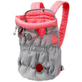 Pet Carrier Backpack Outdoor Travel Mesh Breathable Shoulder Bags null