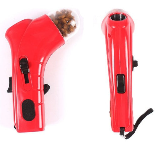 Pet Food Catapult Feeder Funny Dog Toy null