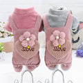 Teddy Bichon Pomeranian Chihuahua Plush Cotton Coat null
