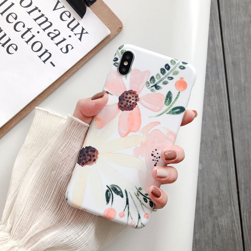 Vintage flower phone case null