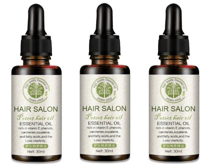 Hair Care Essential Oil null