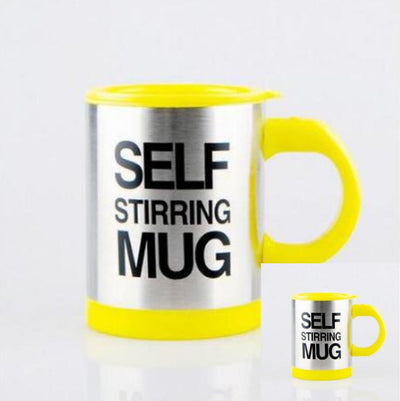 Automatic Lazy Self Stirring Magnetic Mug Creative 304 Stainless Steel Coffee Milk Mixing Cup Blender Smart Mixer Thermal Cup null