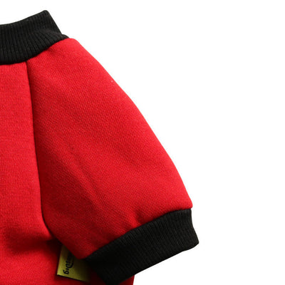 Fleece pet sweater null