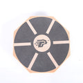 Wooden Octagonal Balance Trainer Board Twist Board Workout Balance Training  Sport Yoga Fitness Tool null