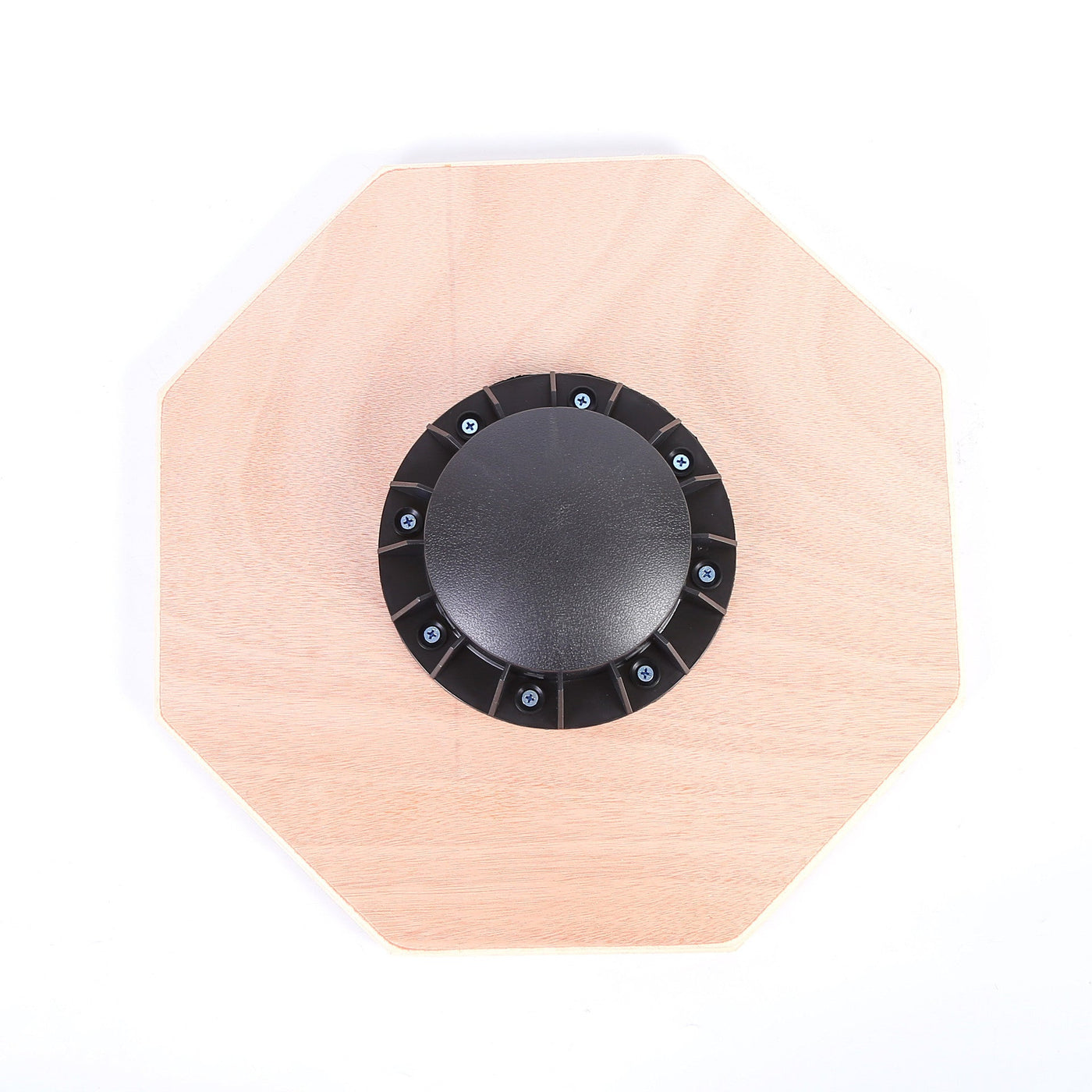 Wooden Octagonal Balance Trainer Board Twist Board Workout Balance Training  Sport Yoga Fitness Tool null