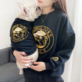 Pet Dog Spring Autumn Clothes for Small Dogs French Bulldog Embroidery Pattern Sweater Chihuahua Clothing Pug Costume Yorkie null
