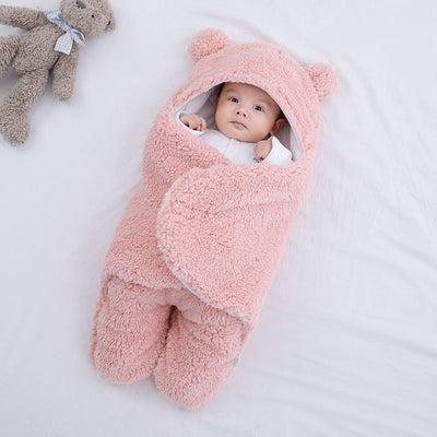 Autumn And Winter Thickened Anti-Shock Out Baby Quilt null