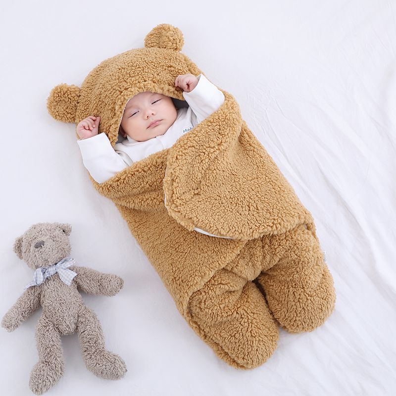 Autumn And Winter Thickened Anti-Shock Out Baby Quilt null