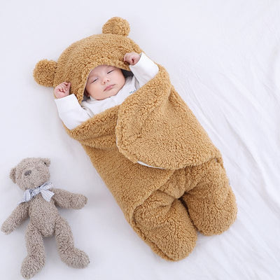 Autumn And Winter Thickened Anti-Shock Out Baby Quilt null
