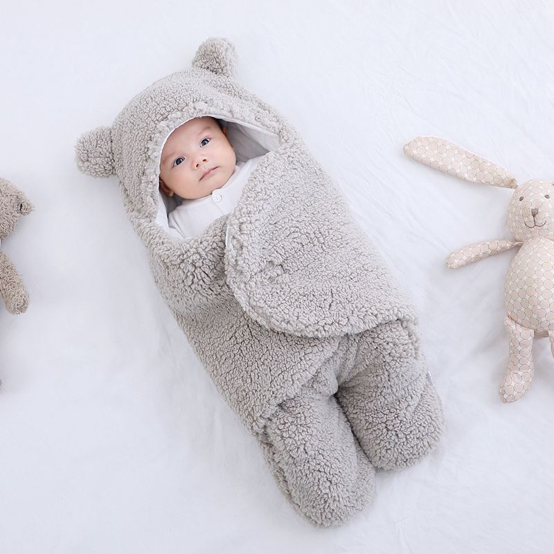 Autumn And Winter Thickened Anti-Shock Out Baby Quilt null