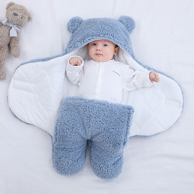 Autumn And Winter Thickened Anti-Shock Out Baby Quilt null