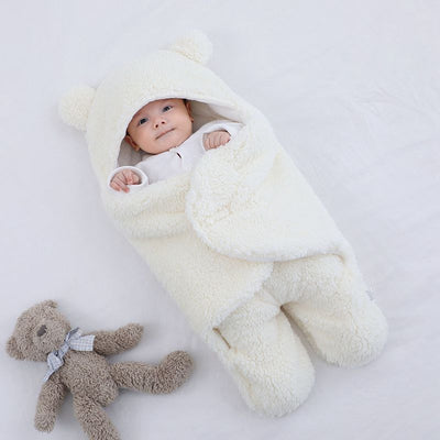Autumn And Winter Thickened Anti-Shock Out Baby Quilt null