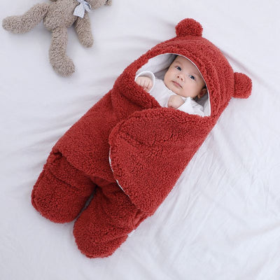Autumn And Winter Thickened Anti-Shock Out Baby Quilt null