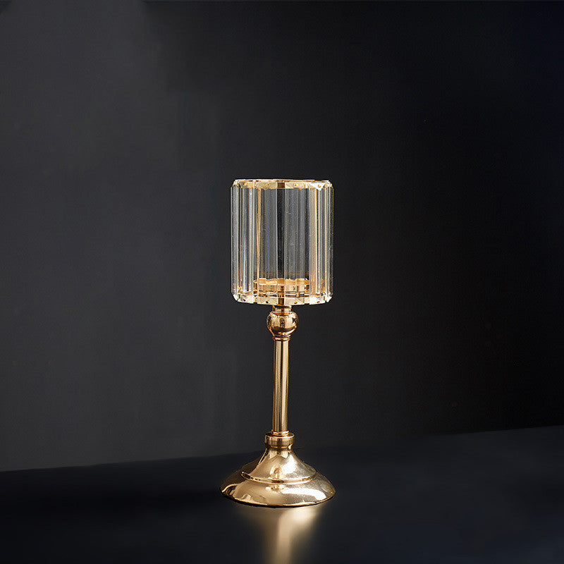 Windproof Light Luxury Scented Candle Table Decoration null