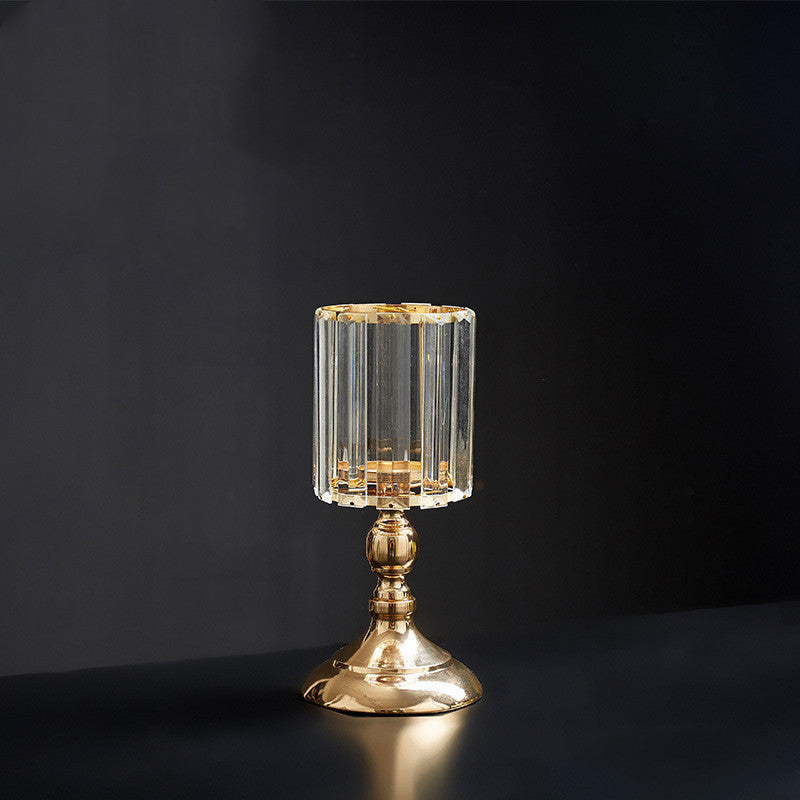 Windproof Light Luxury Scented Candle Table Decoration null