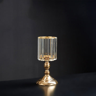 Windproof Light Luxury Scented Candle Table Decoration null