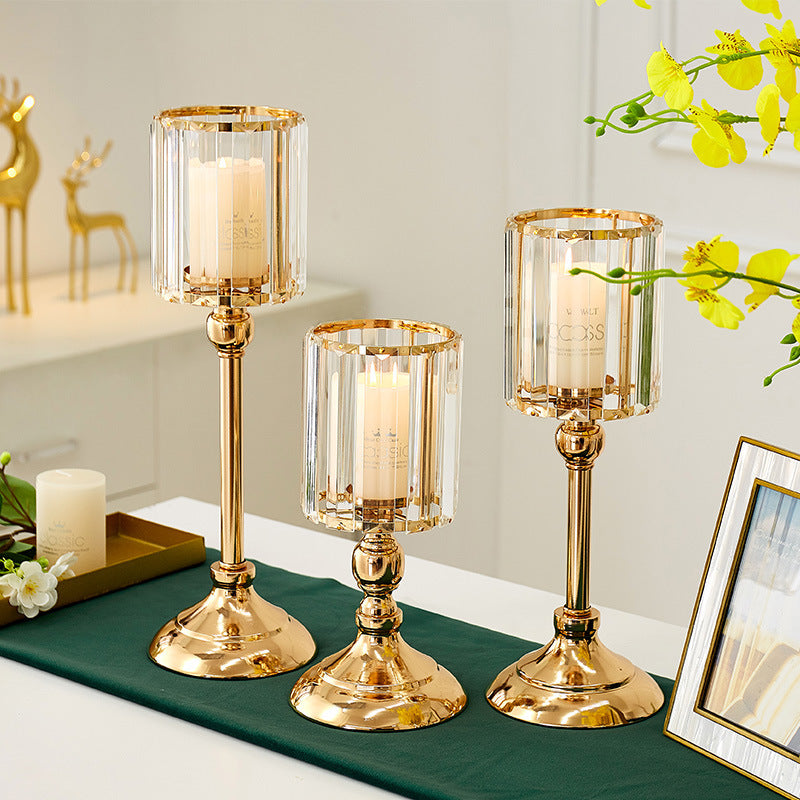 Windproof Light Luxury Scented Candle Table Decoration null