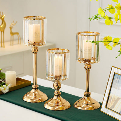 Windproof Light Luxury Scented Candle Table Decoration null