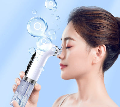 Blackhead Remover Pore Vacuum Cleaner Upgraded Blackhead Vacuum Rechargeable Face Vacuum Comedone Extractor Tool For Blackhead null
