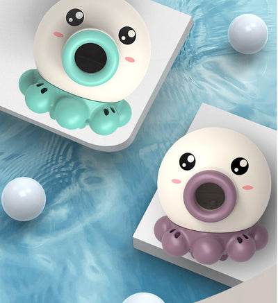 Octopus Fountain Bath Toy Water Jet Rotating Shower Bathroom Toy Summer Water Toys Sprinkler Beach Toys Kids Water Toys null