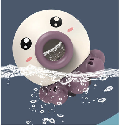 Octopus Fountain Bath Toy Water Jet Rotating Shower Bathroom Toy Summer Water Toys Sprinkler Beach Toys Kids Water Toys null