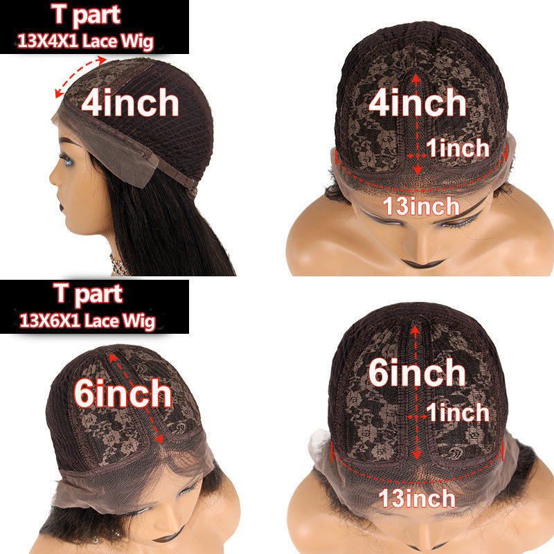 Human Hair With Small Curly Hair And Long Hair Sets null