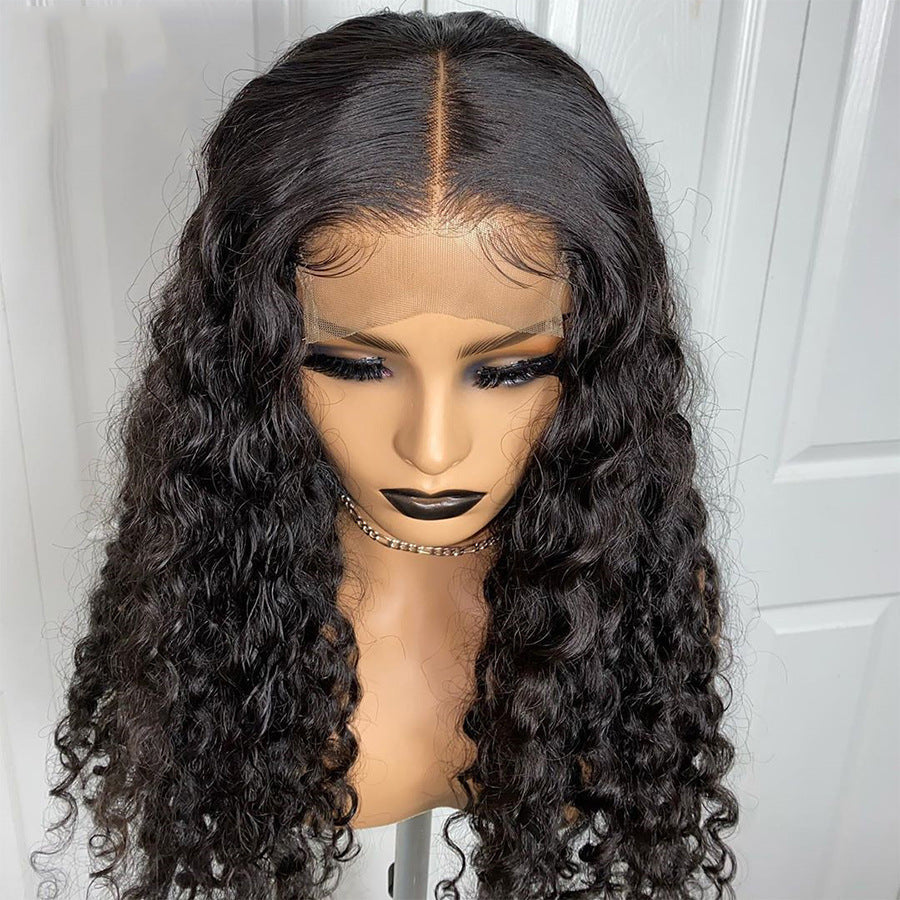 Human Hair With Small Curly Hair And Long Hair Sets null